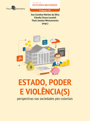 cover image of Estado, poder e violência(s)